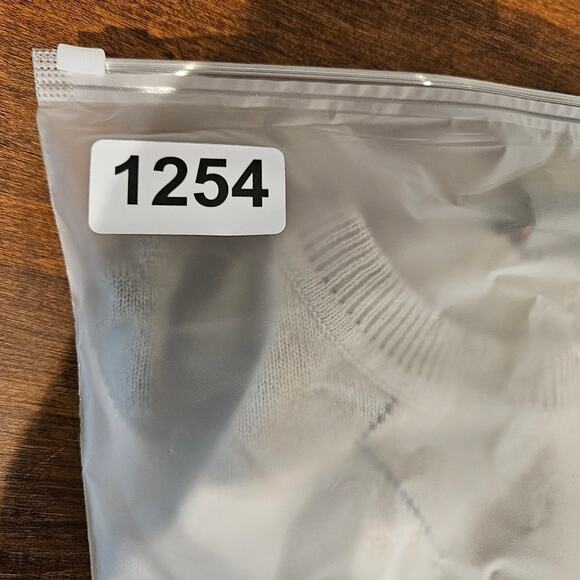 NEW Argyle Sweater Mens  Grandpacore Vanilla Neutral Knit XXL by Dockers Preppy - Picture 14 of 14